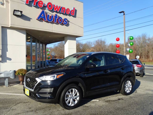 2019 Hyundai Tucson for sale at KING RICHARDS AUTO CENTER in East Providence RI