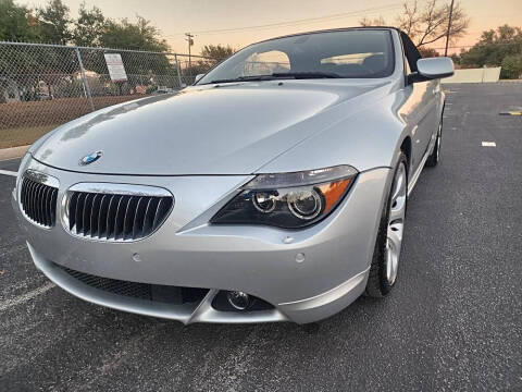2007 BMW 6 Series 650i