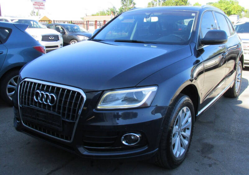 2013 Audi Q5 for sale at Express Auto Sales in Lexington KY