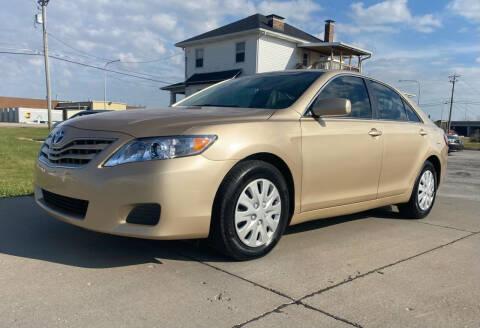2010 Toyota Camry for sale at QUAD CITIES AUTO SALES in Milan IL