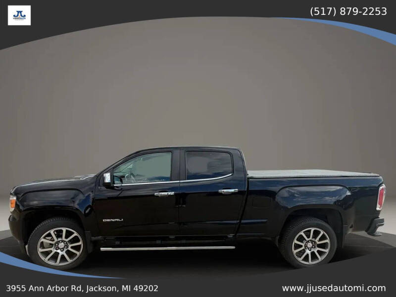 2018 GMC Canyon