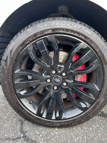 2016 Land Rover Range Rover Sport HST