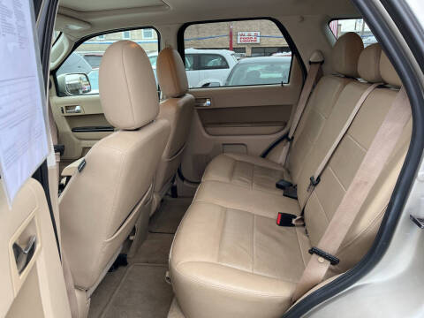 2012 Ford Escape Limited