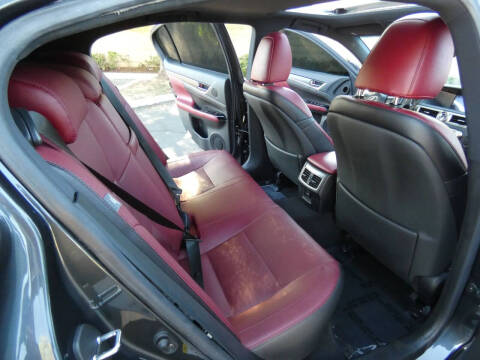 2018 Lexus GS 350 F SPORT