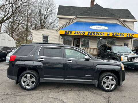 2013 GMC Terrain for sale at EEE AUTO SERVICES AND SALES LLC in Cincinnati OH