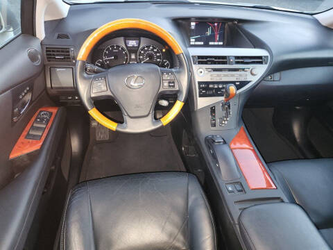 2011 Lexus RX 350