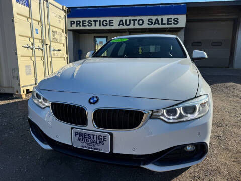 2016 BMW 4 Series for sale at Prestige Auto Sales in Lincoln NE