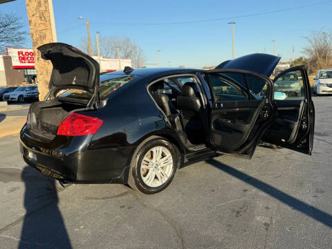2010 Infiniti G37 Sedan Journey