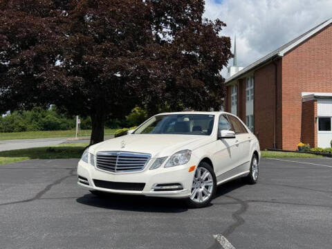 2013 Mercedes-Benz E-Class