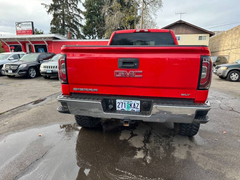 2016 GMC Sierra 1500 SLT