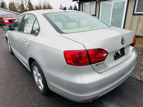 2012 Volkswagen Jetta for sale at Preferred Motors, Inc. - Preferred Motors INC 2 in Spanaway WA