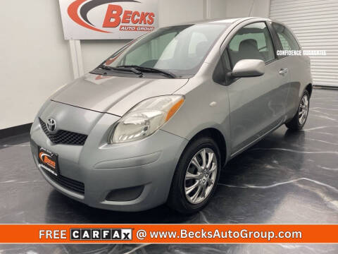 2009 Toyota Yaris for sale at Becks Auto Group in Mason OH