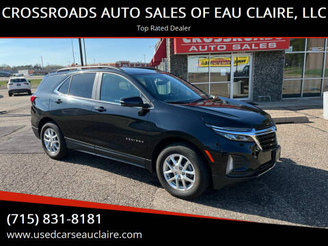 2023 Chevrolet Equinox for sale at CROSSROADS AUTO SALES OF EAU CLAIRE, LLC in Eau Claire WI