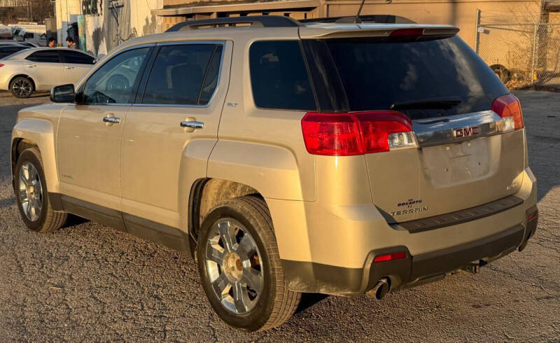 2015 GMC Terrain SLT-1