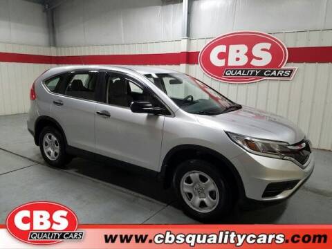 2015 Honda CR-V for sale at CBS Quality Cars in Durham NC