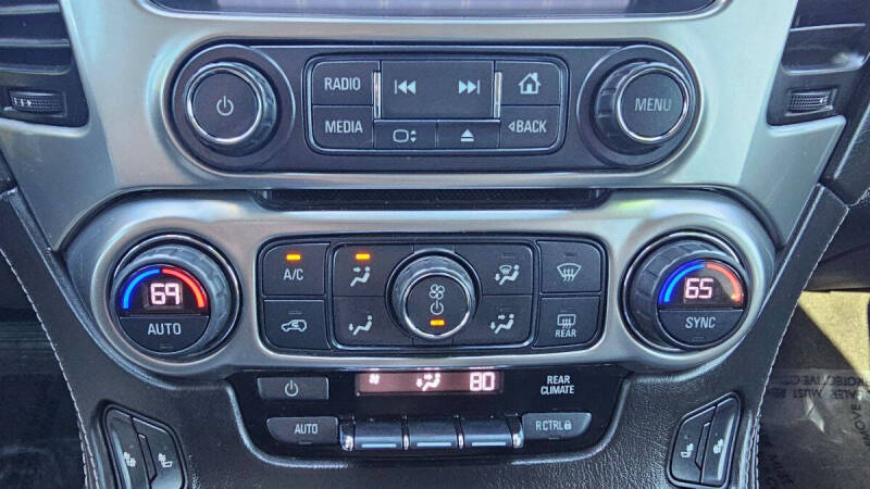 2017 Chevrolet Suburban LT