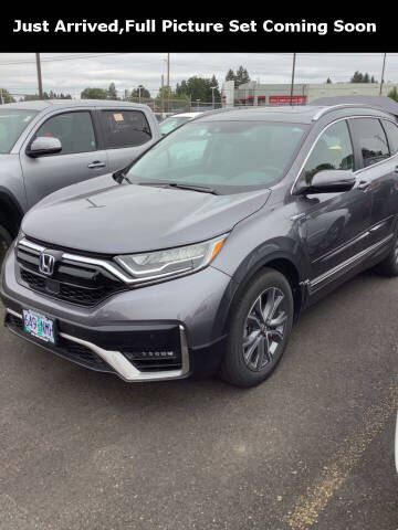 2022 Honda CR-V Hybrid for sale at Royal Moore Custom Finance in Hillsboro OR