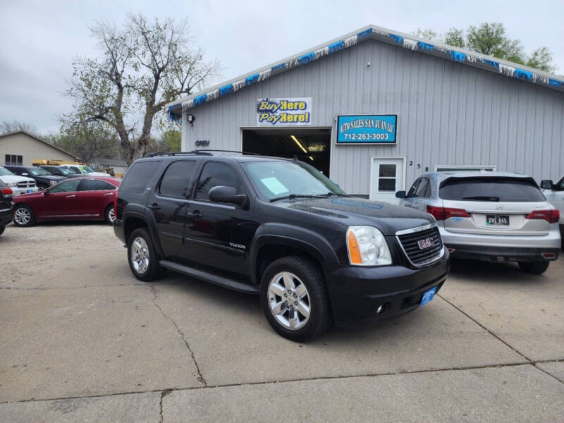 2010 GMC Yukon SLT