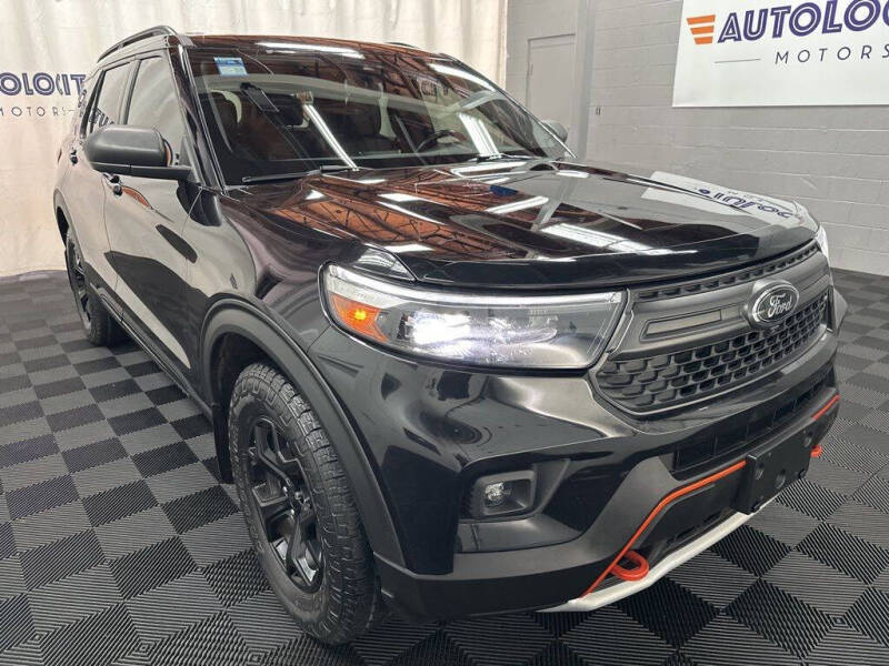 2022 Ford Explorer Timberline