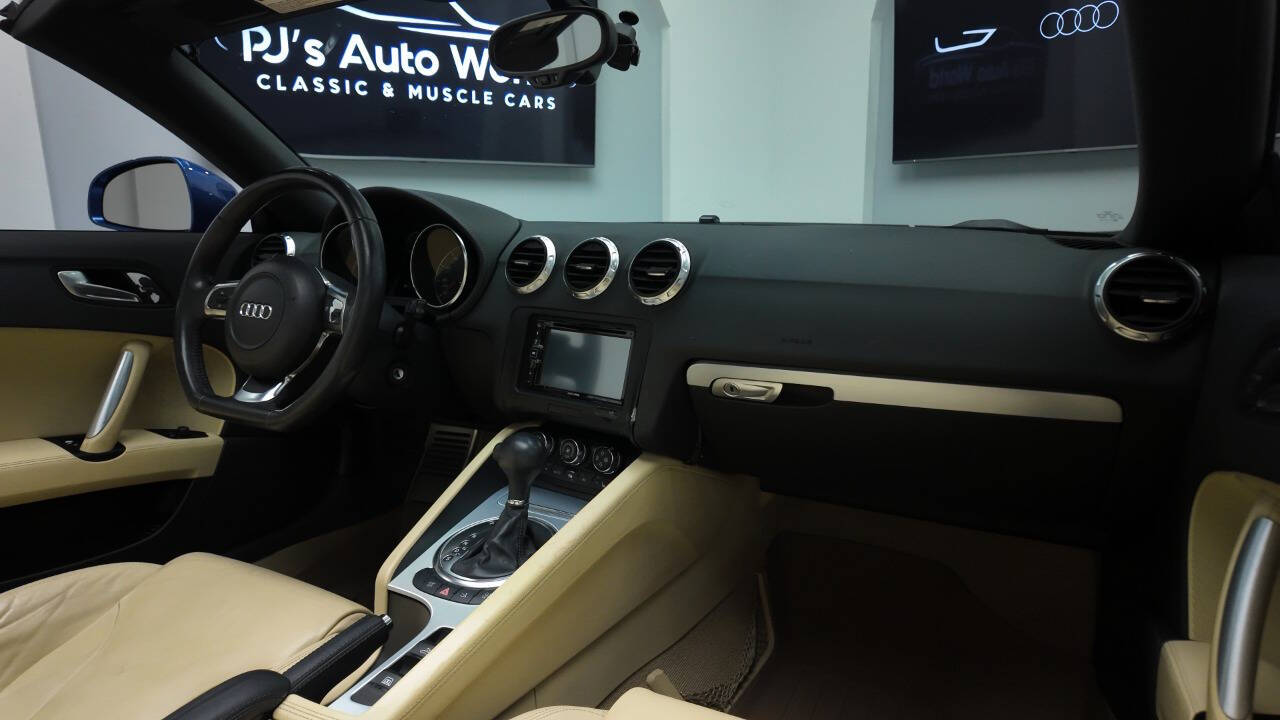 2008 Audi TT 47