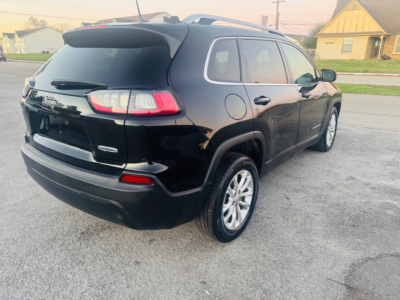 2019 Jeep Cherokee for sale at Speed Auto Sales Inc in Bowling Green, KY