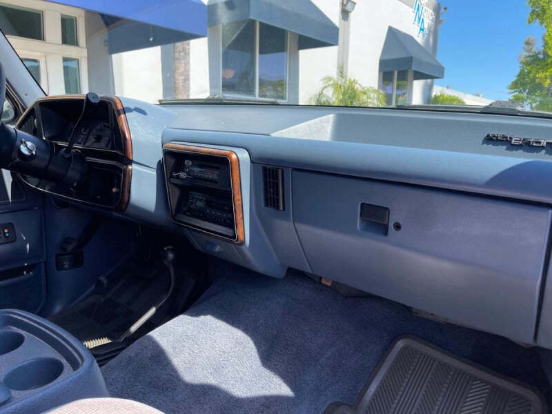 1989 Ford Bronco