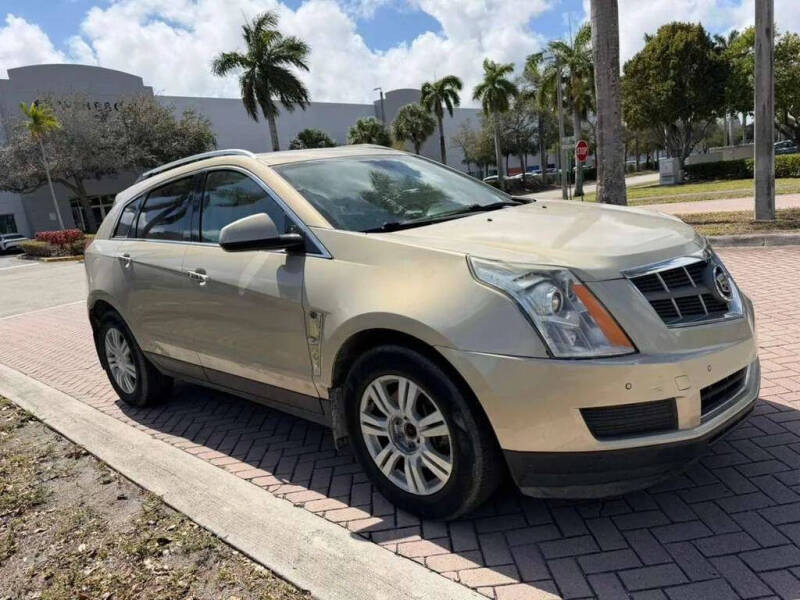 2012 Cadillac SRX Luxury Collection