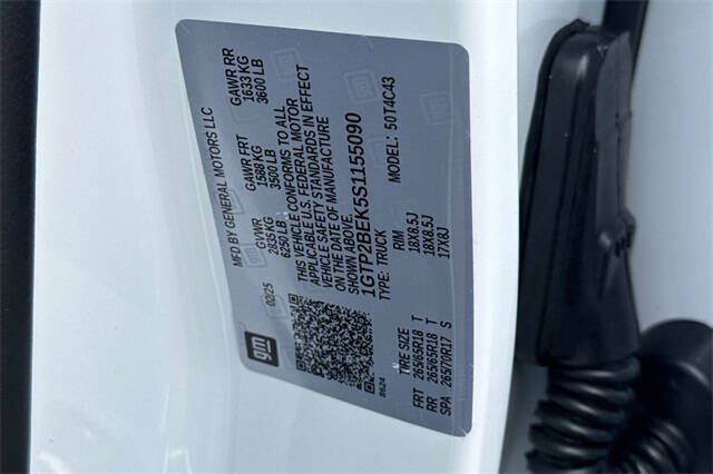 2025 GMC Canyon Elevation