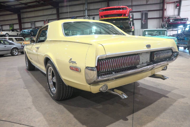 1968 Mercury Cougar