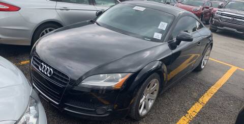 2008 Audi TT for sale at Trocci's Auto Sales in West Pittsburg PA