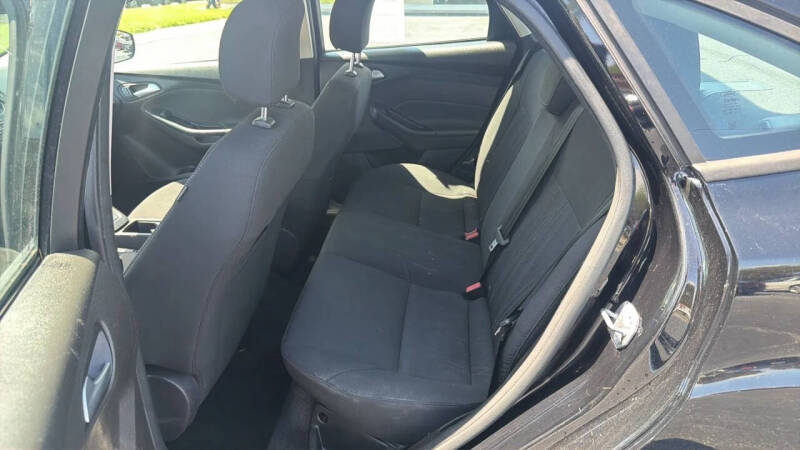 2016 Ford Focus SE