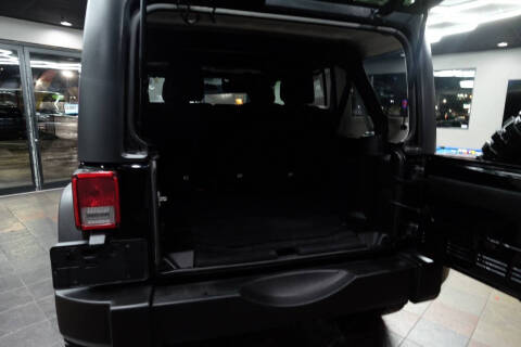 2018 Jeep Wrangler JK Unlimited Sport