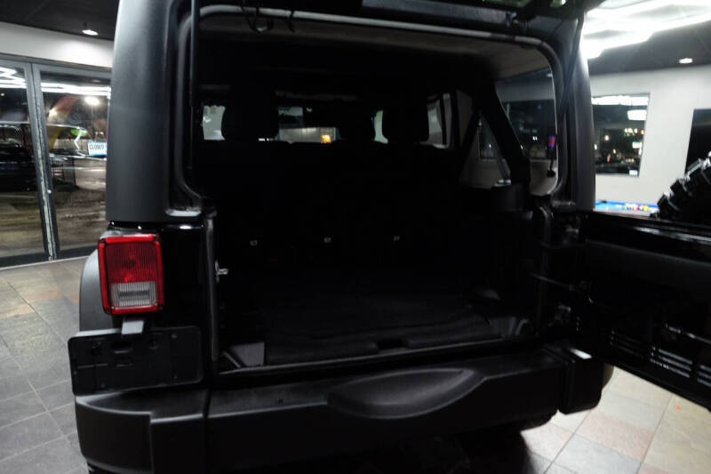 2018 Jeep Wrangler JK Unlimited Sport