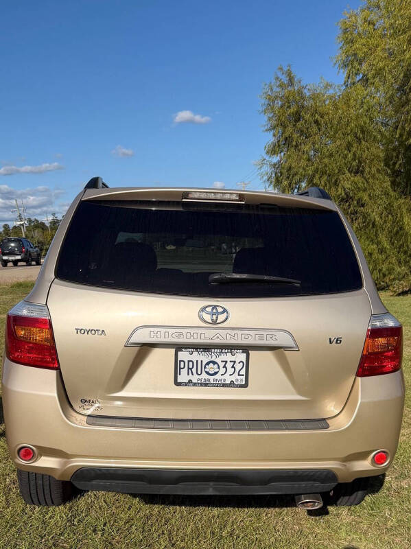 2008 Toyota Highlander