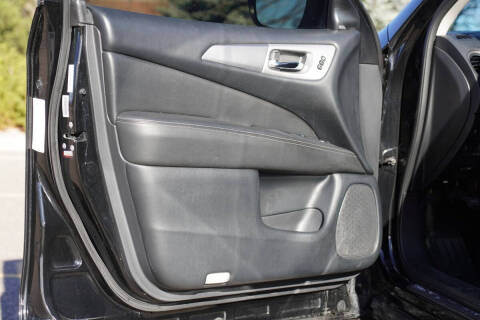 2019 Nissan Pathfinder Platinum