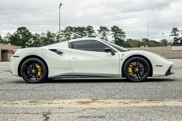 2017 Ferrari 488 Spider