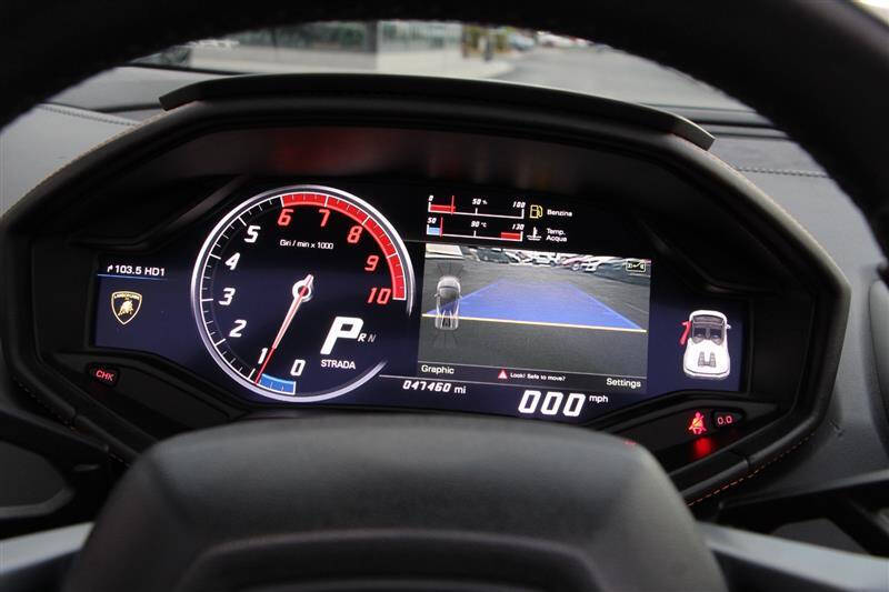 2017 Lamborghini Huracan LP 580-2 Spyder