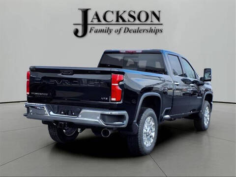 2025 Chevrolet Silverado 2500HD