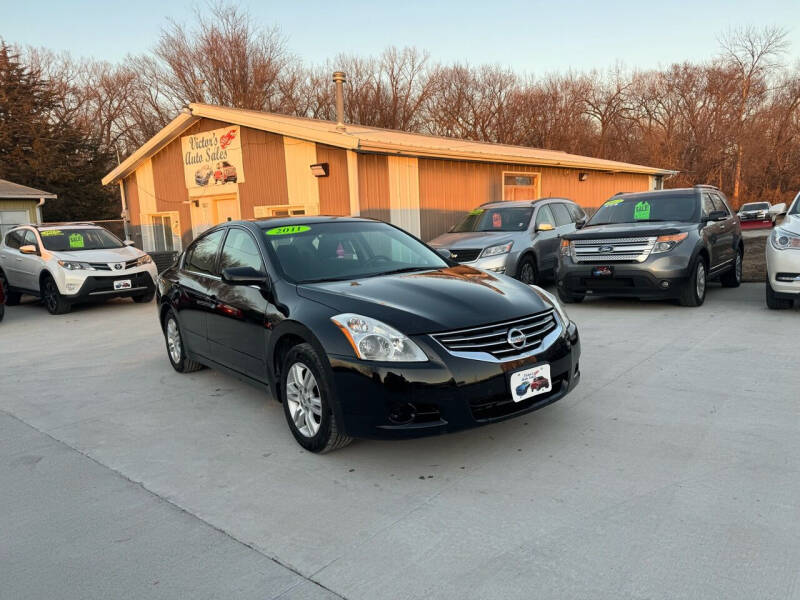 2011 Nissan Altima for sale at Victor's Auto Sales Inc. in Indianola IA