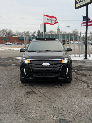2014 Ford Edge Sport