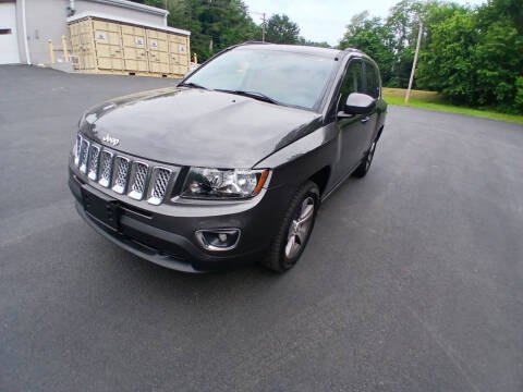 2016 Jeep Compass High Altitude