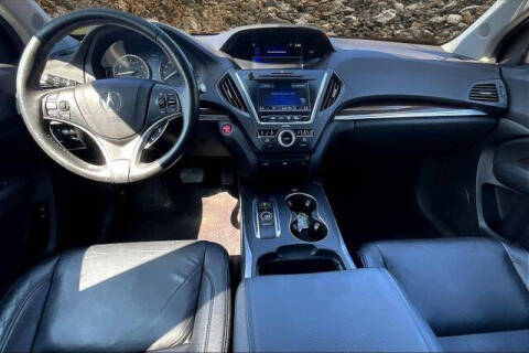 2017 Acura MDX SH-AWD w/Tech w/RES