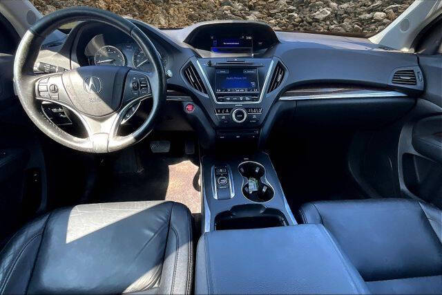 2017 Acura MDX SH-AWD w/Tech w/RES