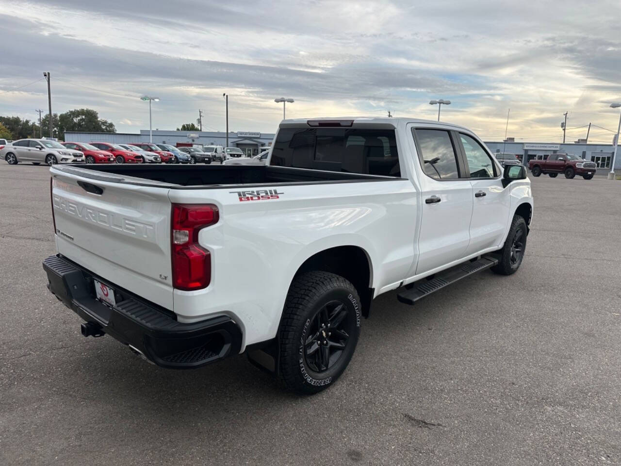 2021 Chevrolet Silverado 1500 for sale at Daily Driven LLC in Idaho Falls, ID