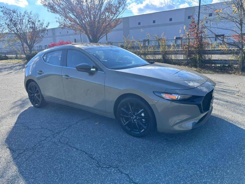 2024 Mazda Mazda3 Hatchback 2.5 Carbon Turbo