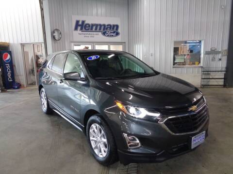 2020 Chevrolet Equinox for sale at Herman Motors in Luverne MN