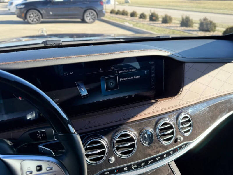 2019 Mercedes-Benz S-Class S 560 4MATIC