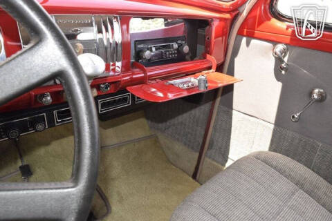 1939 Chevrolet Master Deluxe