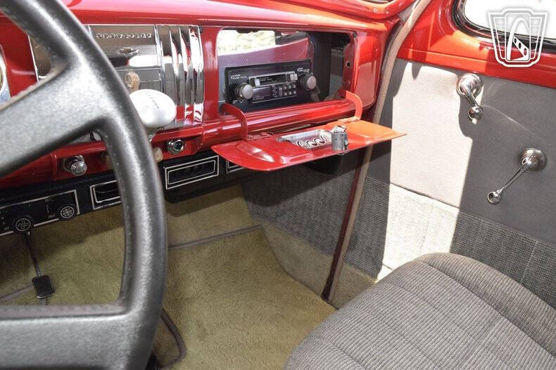 1939 Chevrolet Master Deluxe