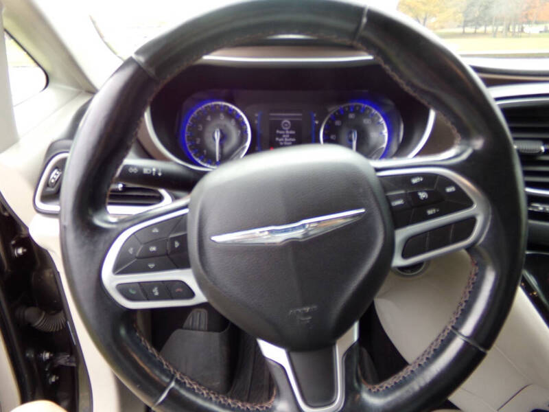 2018 Chrysler Pacifica Touring L